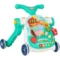 Ходунок интерактивный 4в1 Kikka Boo Sweet Escape (Mint)