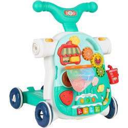 Ходунок интерактивный 4в1 Kikka Boo Sweet Escape (Mint) Thumb