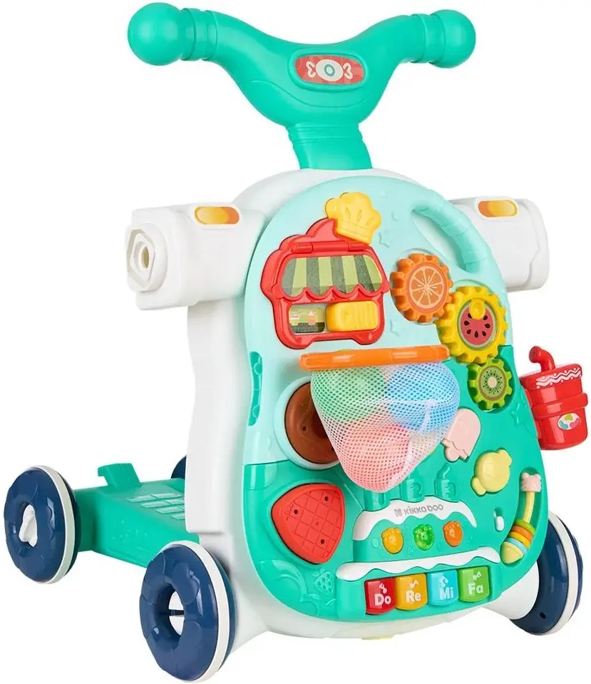 Ходунок интерактивный 4в1 Kikka Boo Sweet Escape (Mint) - 4