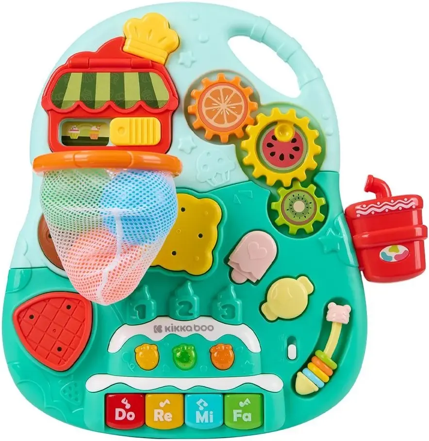 Ходунок интерактивный 4в1 Kikka Boo Sweet Escape (Mint) - 5