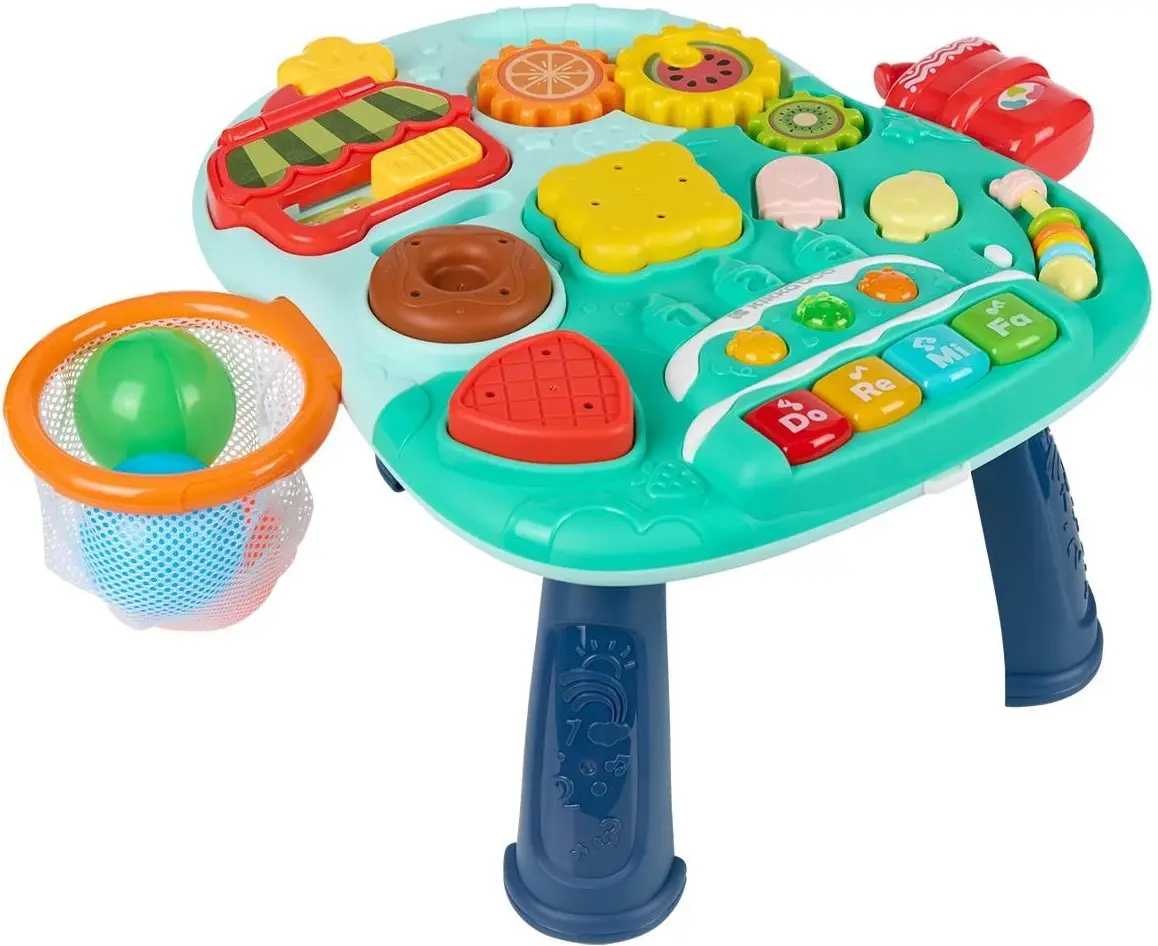 Ходунок интерактивный 4в1 Kikka Boo Sweet Escape (Mint) - 6