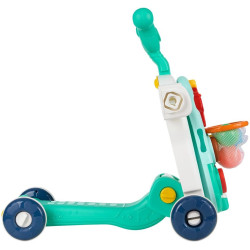 Ходунок интерактивный 4в1 Kikka Boo Sweet Escape (Mint) Thumb