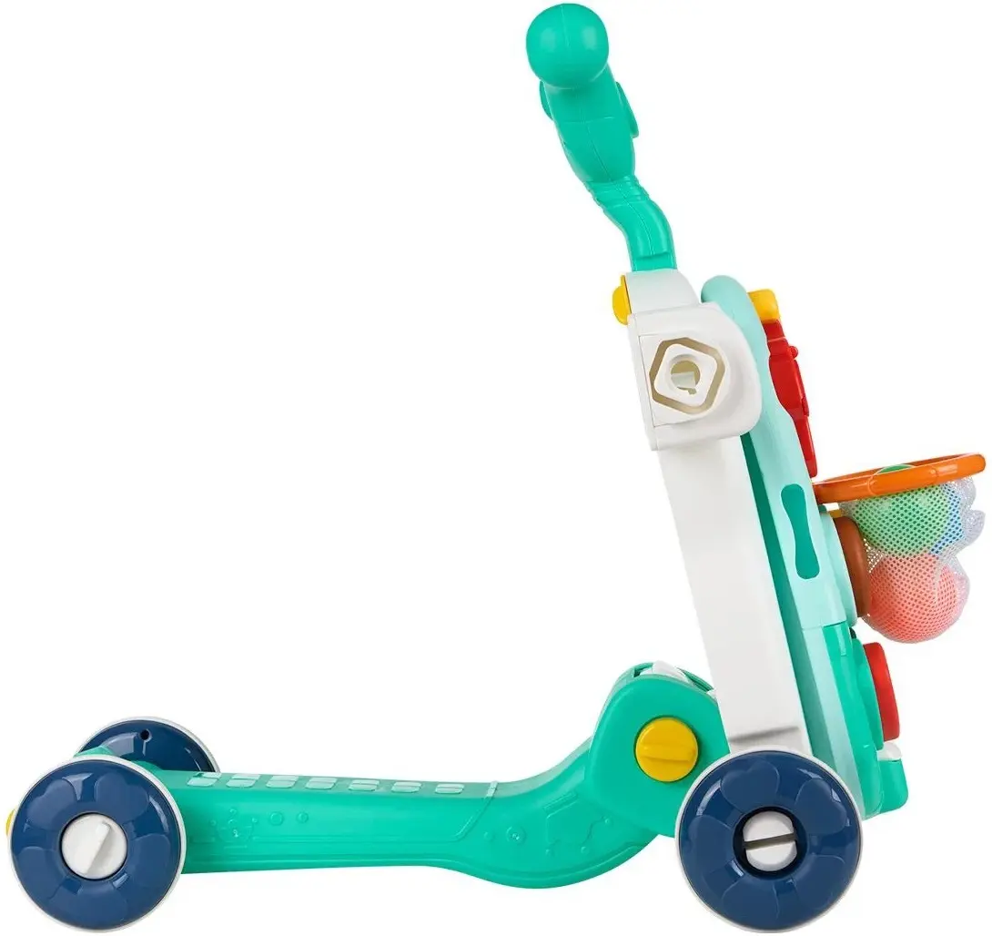 Ходунок интерактивный 4в1 Kikka Boo Sweet Escape (Mint) - 7