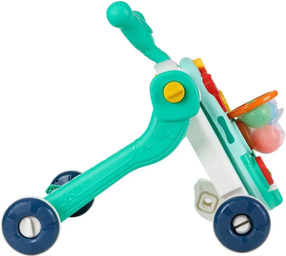 Ходунок интерактивный 4в1 Kikka Boo Sweet Escape (Mint) - 8