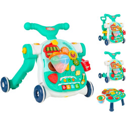 Ходунок интерактивный 4в1 Kikka Boo Sweet Escape (Mint) Thumb