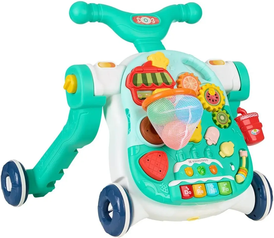 Ходунок интерактивный 4в1 Kikka Boo Sweet Escape (Mint)
