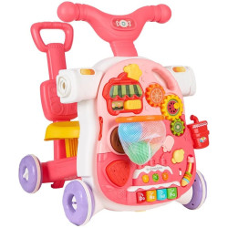 Ходунок интерактивный 4в1 Kikka Boo Sweet Escape (Pink) Thumb