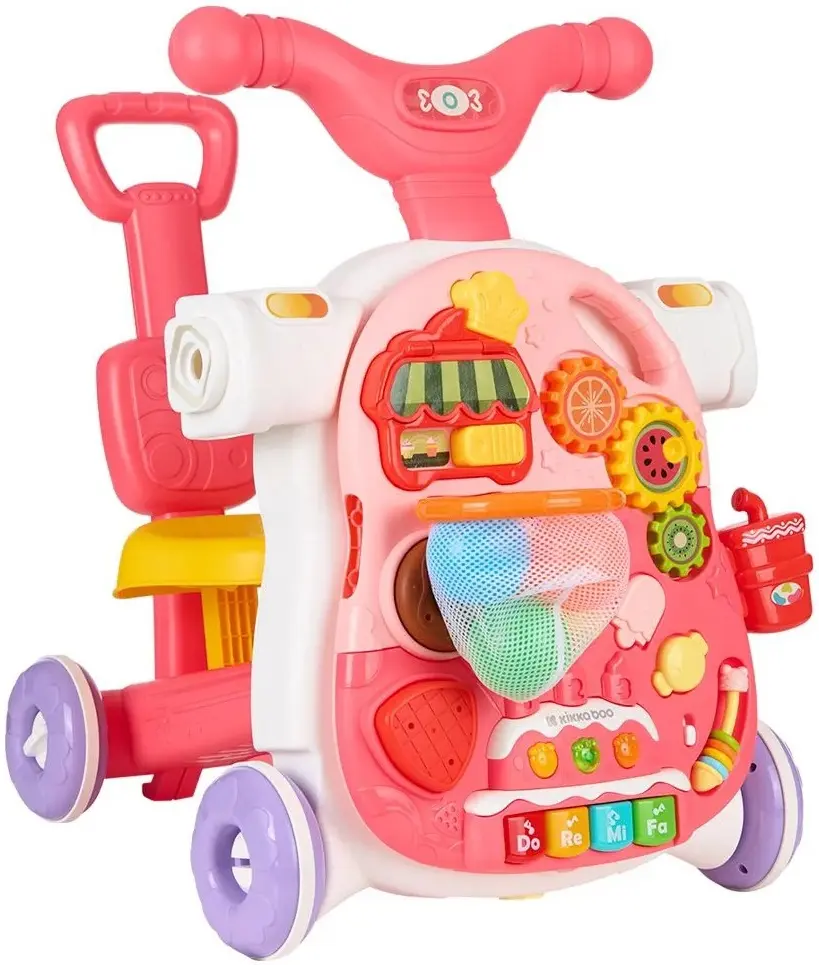 Ходунок интерактивный 4в1 Kikka Boo Sweet Escape (Pink) - 2