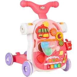 Ходунок интерактивный 4в1 Kikka Boo Sweet Escape (Pink) Thumb