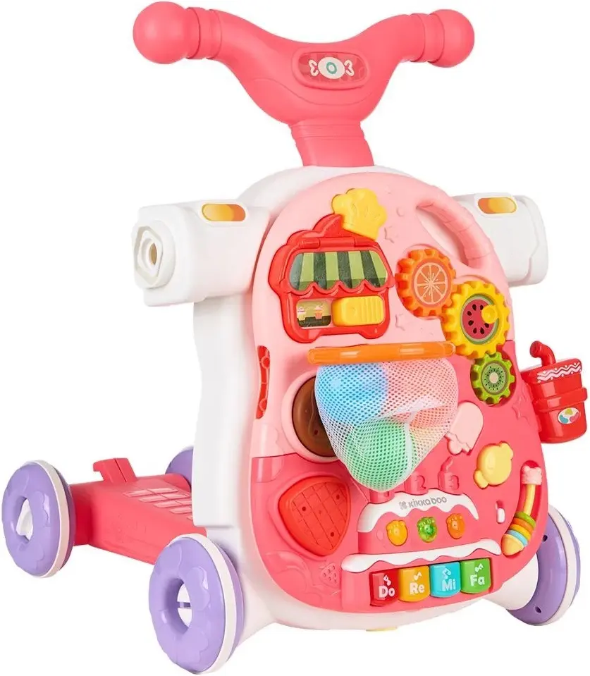Ходунок интерактивный 4в1 Kikka Boo Sweet Escape (Pink) - 3