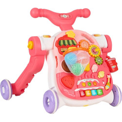Ходунок интерактивный 4в1 Kikka Boo Sweet Escape (Pink)