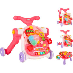 Ходунок интерактивный 4в1 Kikka Boo Sweet Escape (Pink) Thumb