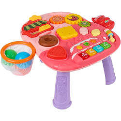 Ходунок интерактивный 4в1 Kikka Boo Sweet Escape (Pink) Thumb