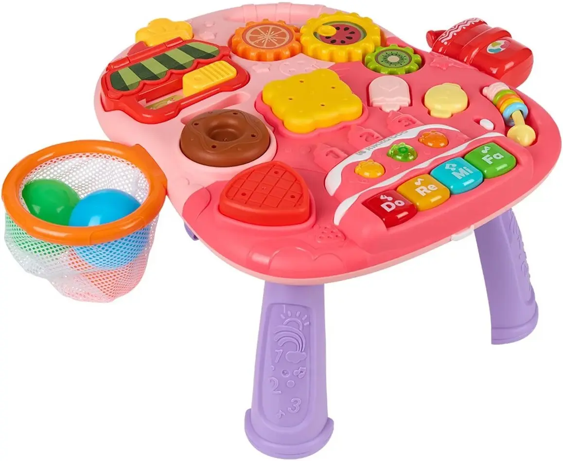 Ходунок интерактивный 4в1 Kikka Boo Sweet Escape (Pink) - 5