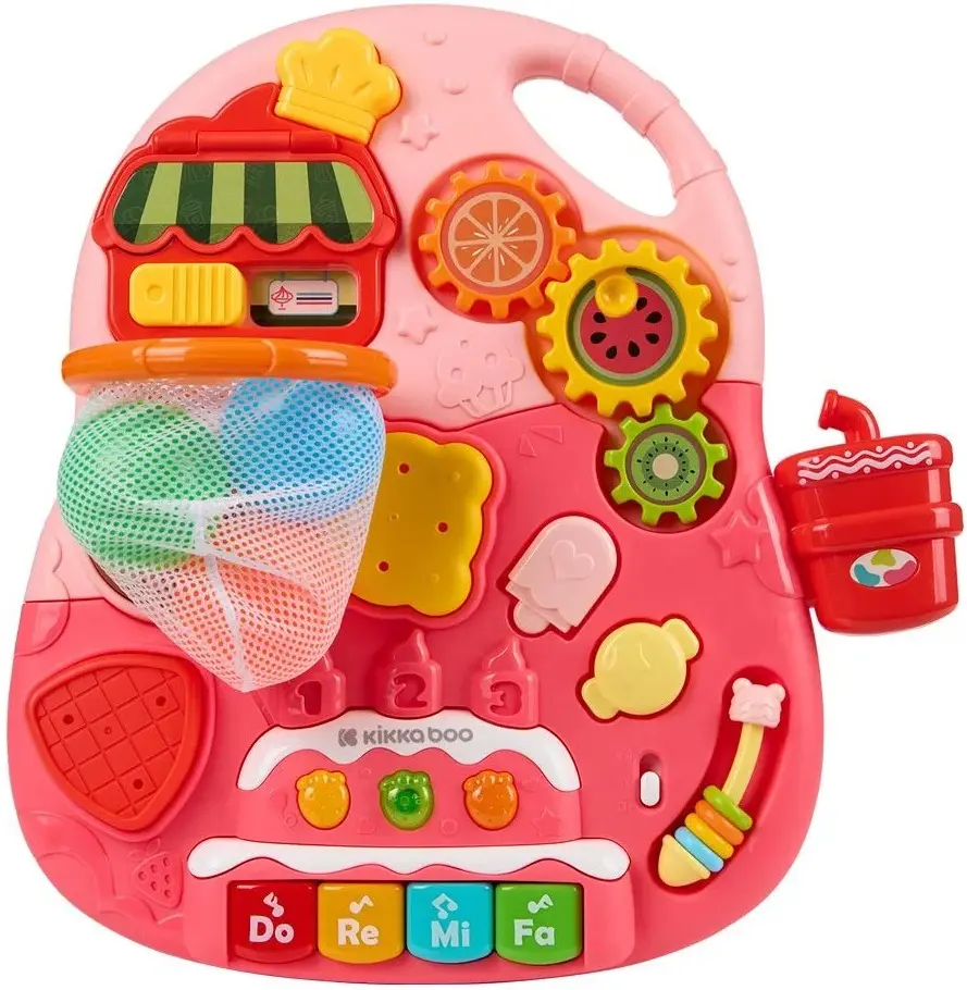 Ходунок интерактивный 4в1 Kikka Boo Sweet Escape (Pink) - 6