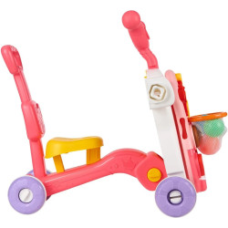 Ходунок интерактивный 4в1 Kikka Boo Sweet Escape (Pink) Thumb
