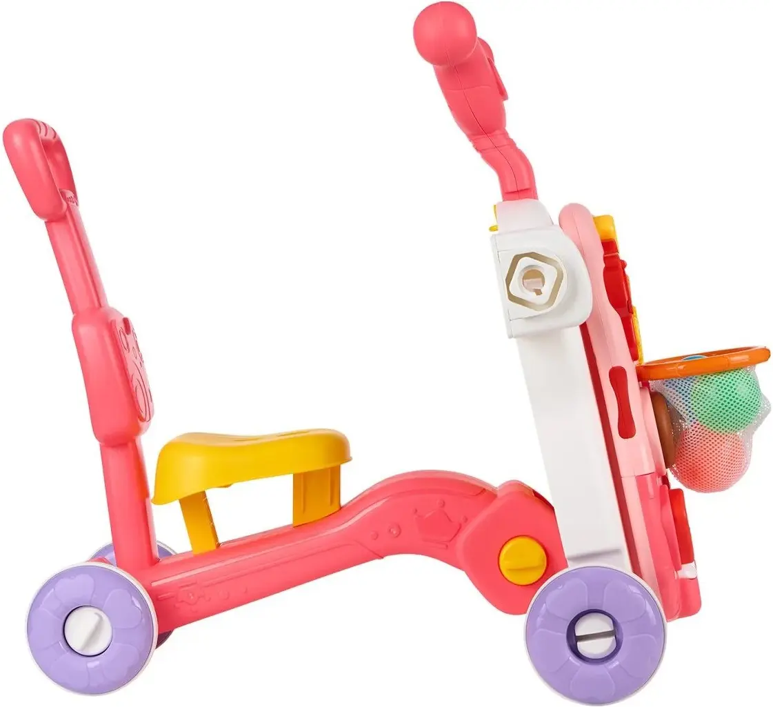 Ходунок интерактивный 4в1 Kikka Boo Sweet Escape (Pink) - 7
