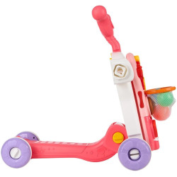 Ходунок интерактивный 4в1 Kikka Boo Sweet Escape (Pink) Thumb