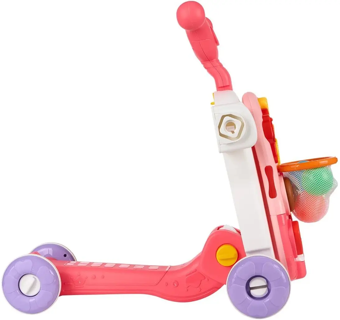 Ходунок интерактивный 4в1 Kikka Boo Sweet Escape (Pink) - 8