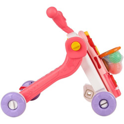 Ходунок интерактивный 4в1 Kikka Boo Sweet Escape (Pink) Thumb