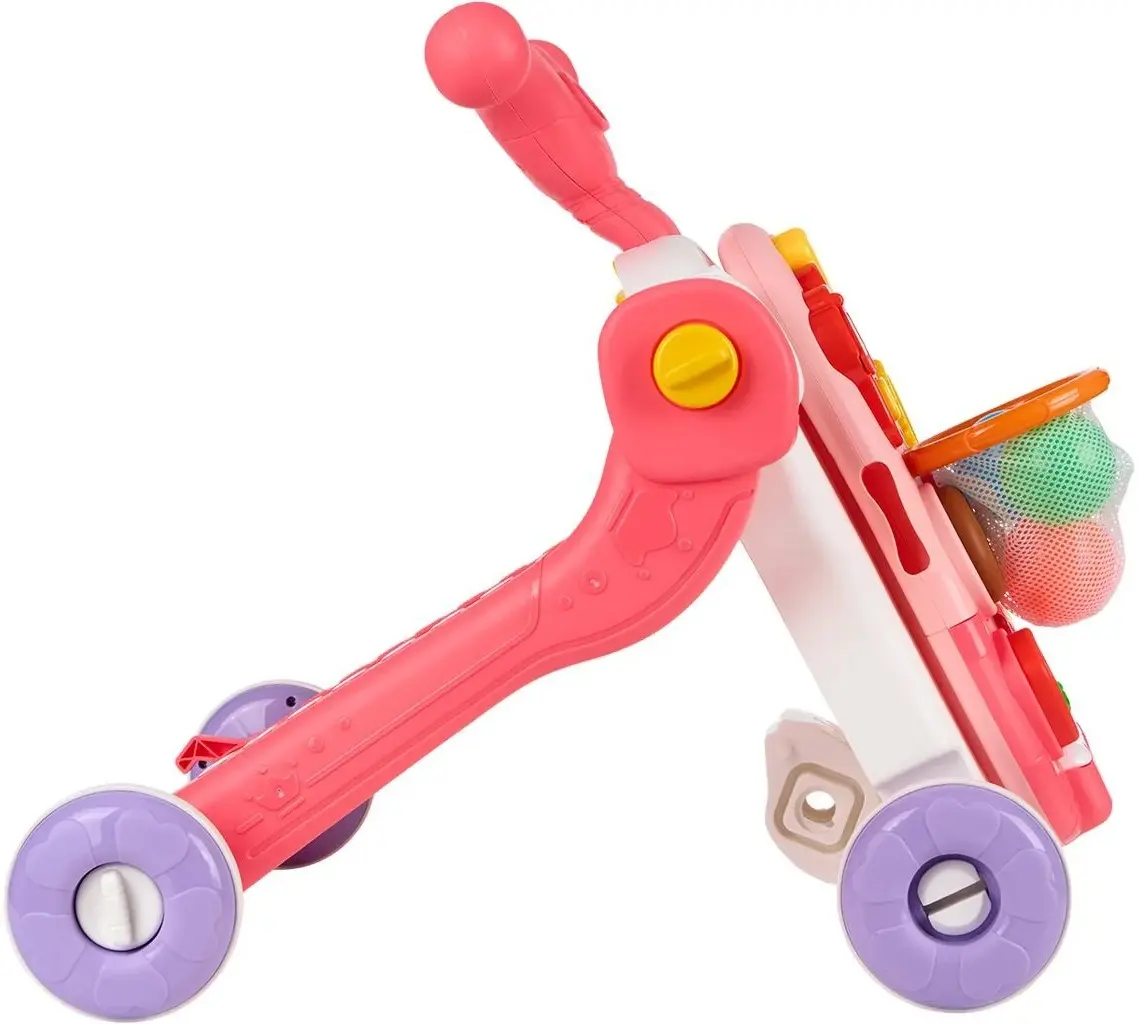 Ходунок интерактивный 4в1 Kikka Boo Sweet Escape (Pink) - 9