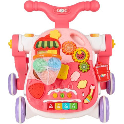 Ходунок интерактивный 4в1 Kikka Boo Sweet Escape (Pink) Thumb