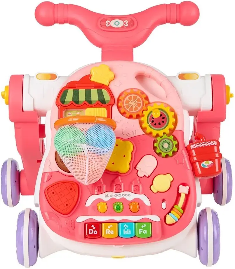 Ходунок интерактивный 4в1 Kikka Boo Sweet Escape (Pink) - 10