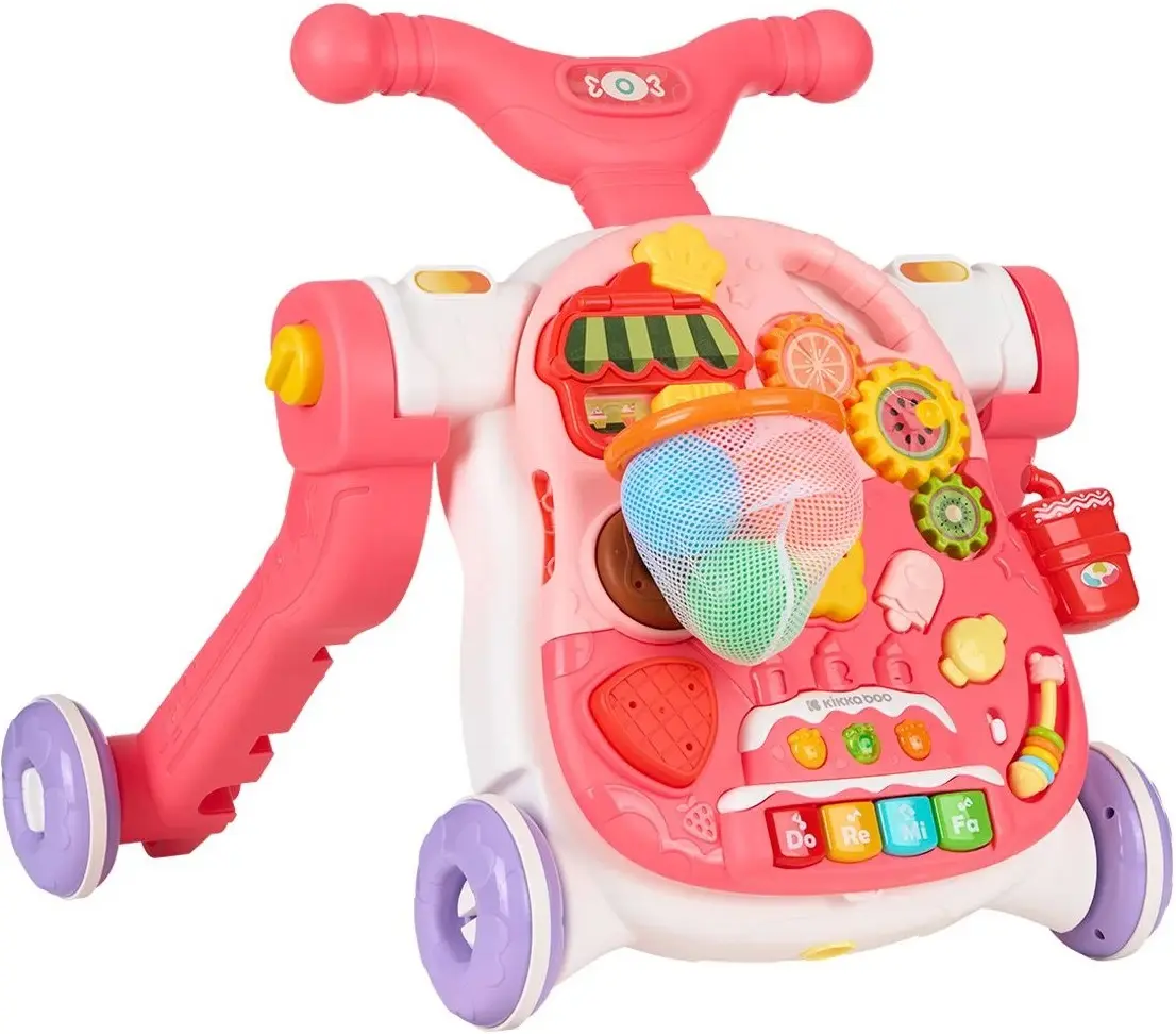 Ходунок интерактивный 4в1 Kikka Boo Sweet Escape (Pink)