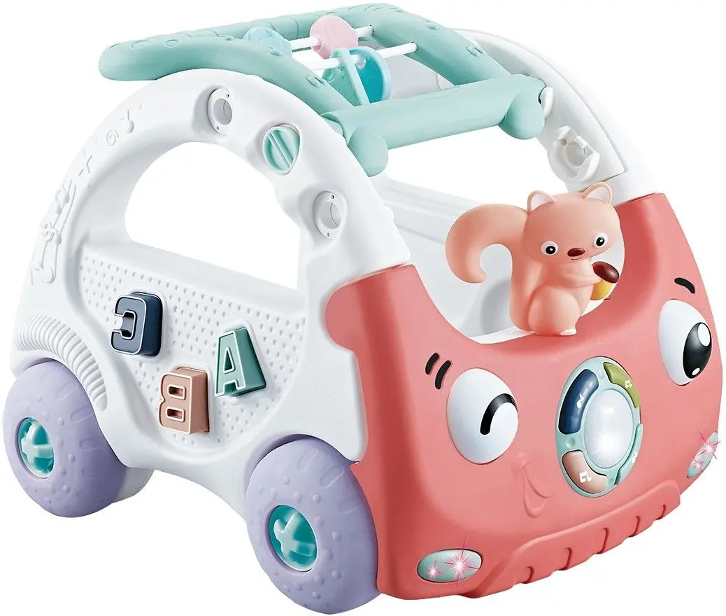 Premergator interactiv Kikka Boo Drive & Play (Pink)