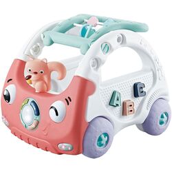 Premergator interactiv Kikka Boo Drive & Play (Pink)