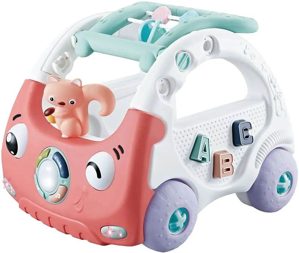 Premergator interactiv Kikka Boo Drive & Play (Pink)