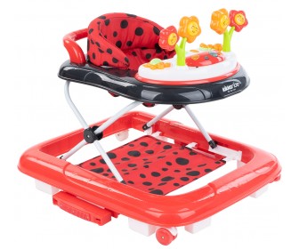 Ходунок Kikka Boo Lady Bird (Red/Black)