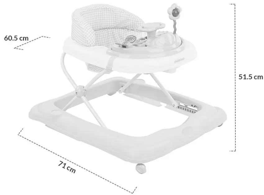 Premergator Kikka Boo Misty (Grey) - 2
