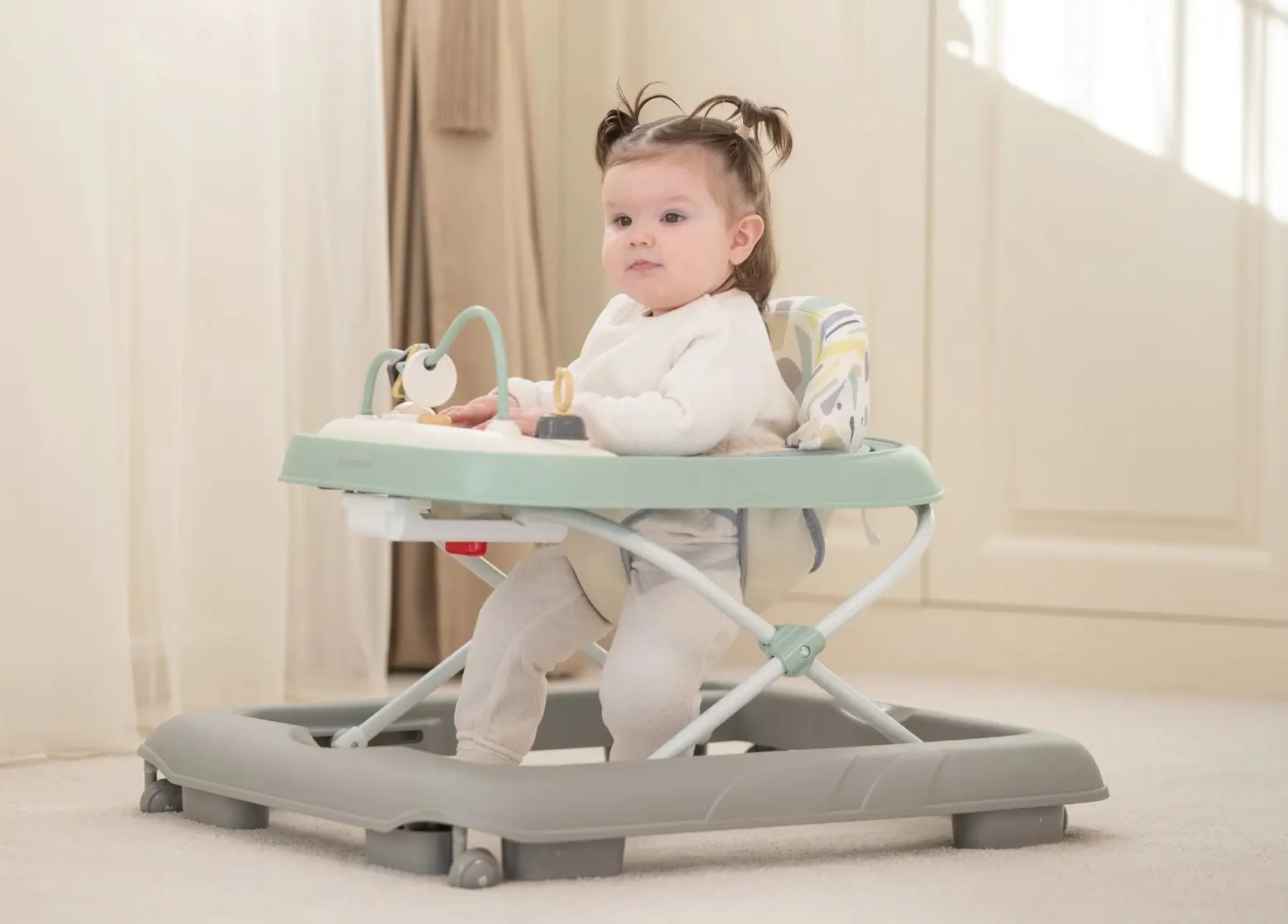 Ходунок Kikka Boo Poppy (Mint) - 9