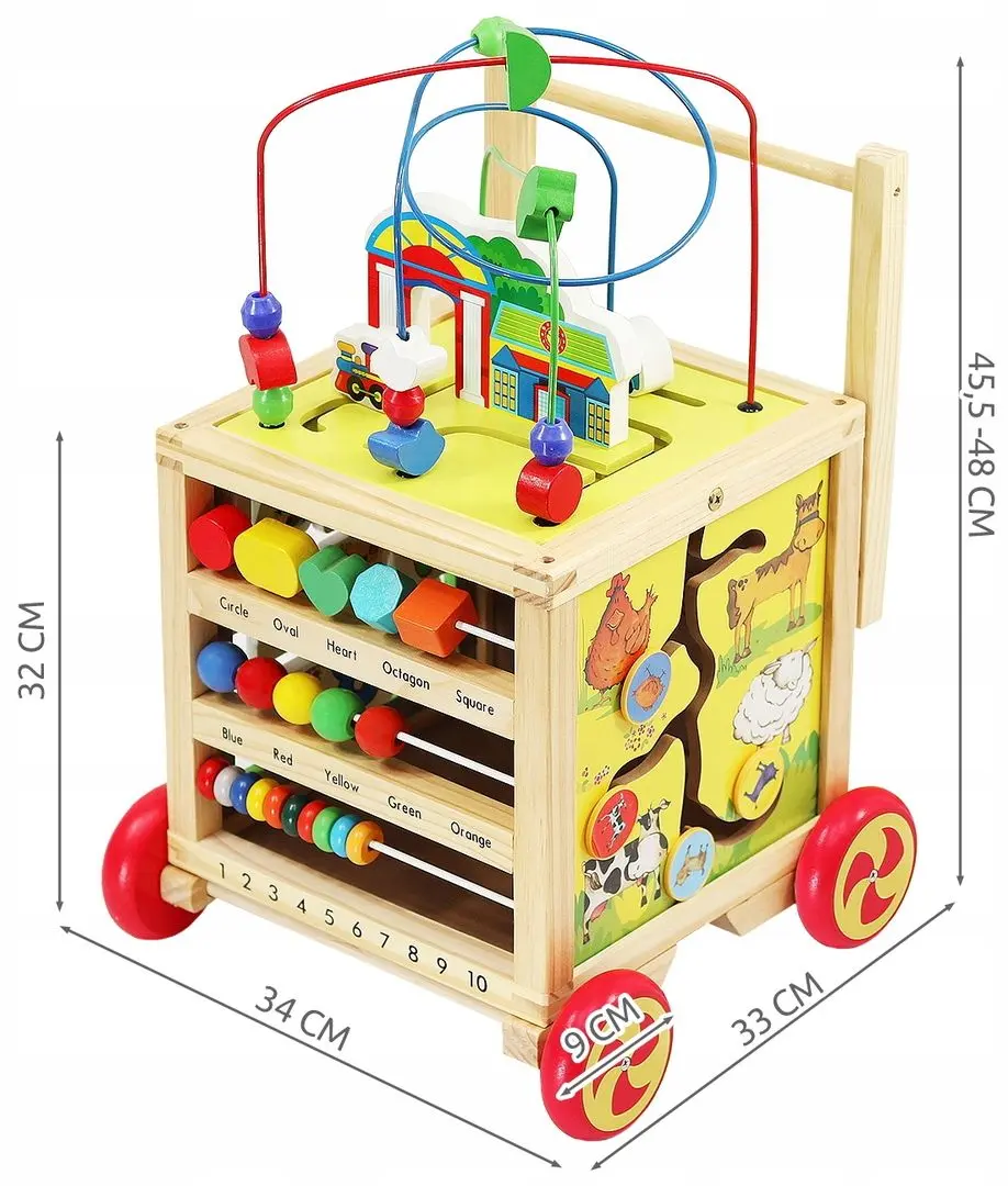 Ходунок интерактивный Kruzzel 22606 (Multicolor)