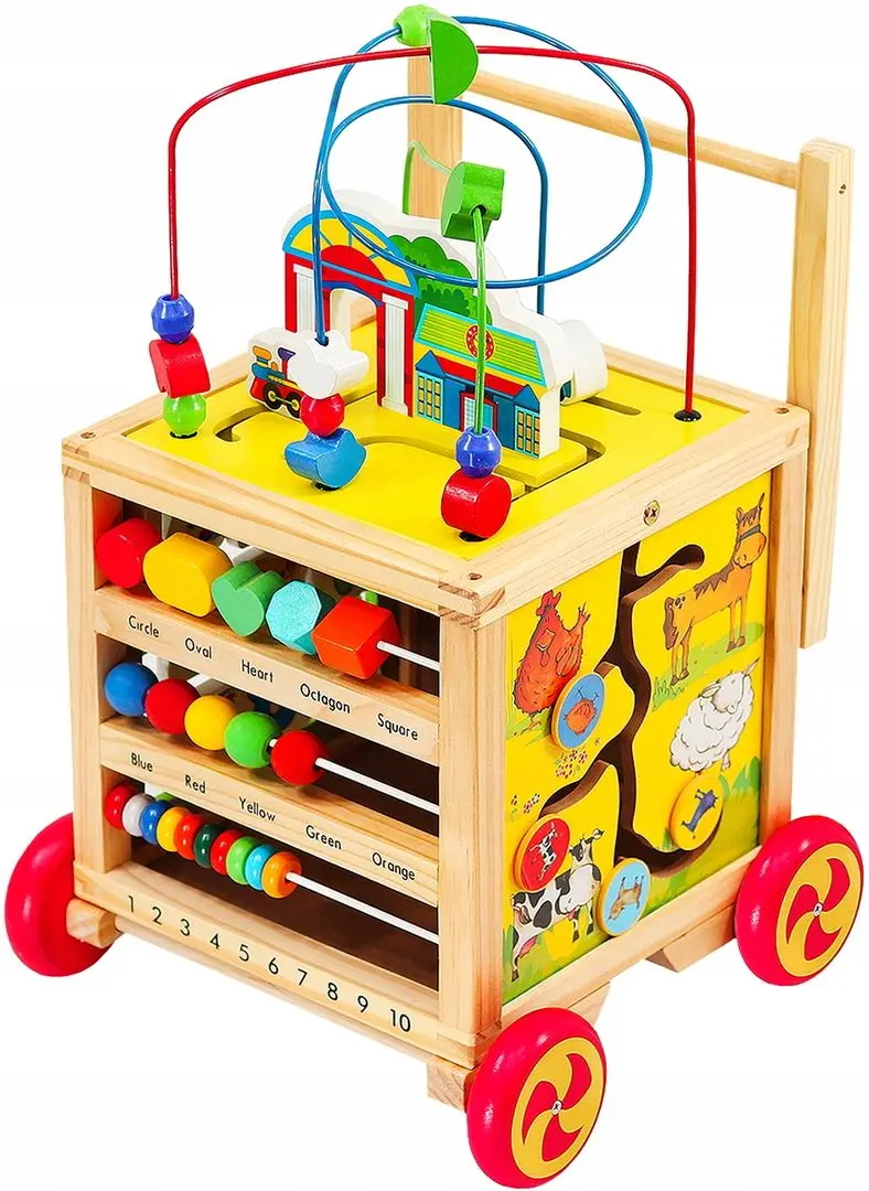 Ходунок интерактивный Kruzzel 22606 (Multicolor)