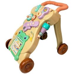 Premergator interactiv LeanToys 6669 (Beige/Brown) Thumb