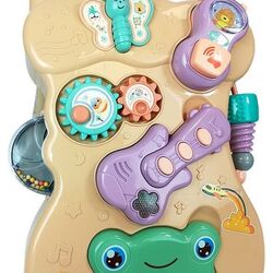 Premergator interactiv LeanToys 6669 (Beige/Brown) Thumb