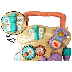 Premergator interactiv LeanToys 6669 (Beige/Brown) Thumb