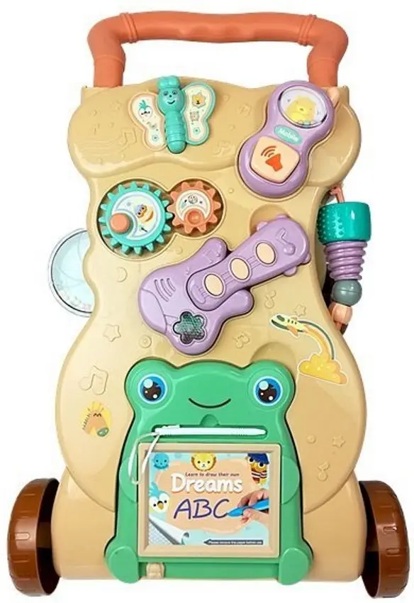 Premergator interactiv LeanToys 6669 (Beige/Brown)