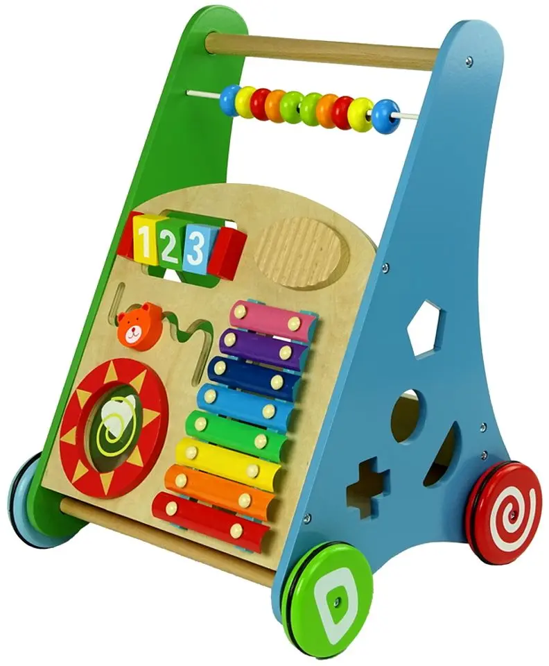 Ходунок-каталка LeanToys 9251 (Multicolor)