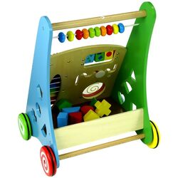 Ходунок-каталка LeanToys 9251 (Multicolor) Thumb