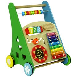 Ходунок-каталка LeanToys 9251 (Multicolor)