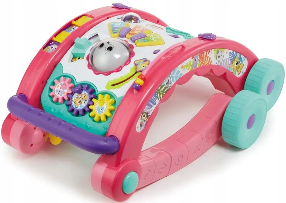 Premergator interactiv Little Tikes Light'n Go 3-in-1 Activity Walker (Pink) - 2