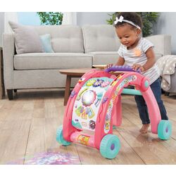 Premergator interactiv Little Tikes Light'n Go 3-in-1 Activity Walker (Pink) Thumb