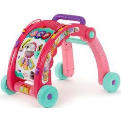 Premergator interactiv Little Tikes Light'n Go 3-in-1 Activity Walker (Pink)