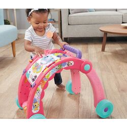 Premergator interactiv Little Tikes Light'n Go 3-in-1 Activity Walker (Pink) Thumb