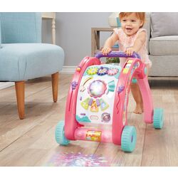 Premergator interactiv Little Tikes Light'n Go 3-in-1 Activity Walker (Pink) Thumb