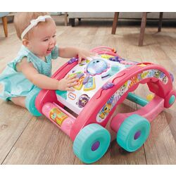 Premergator interactiv Little Tikes Light'n Go 3-in-1 Activity Walker (Pink) Thumb