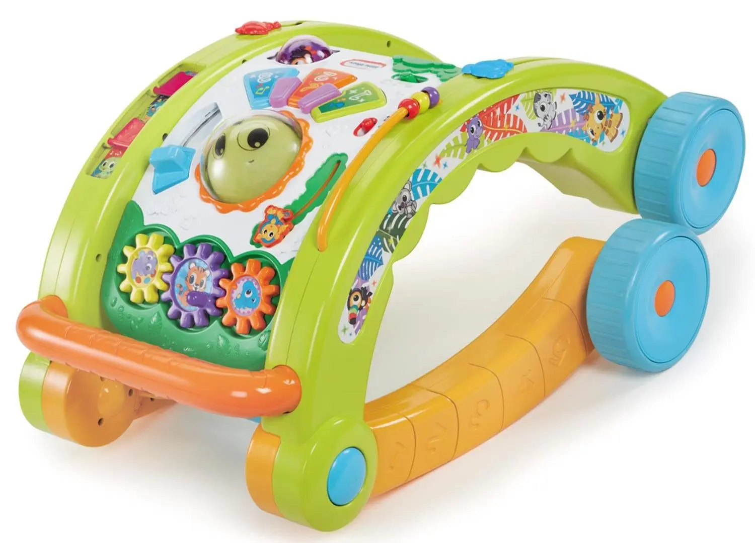 Ходунок интерактивный 3в1 Little Tikes Light N Go (Green/Orange) - 2